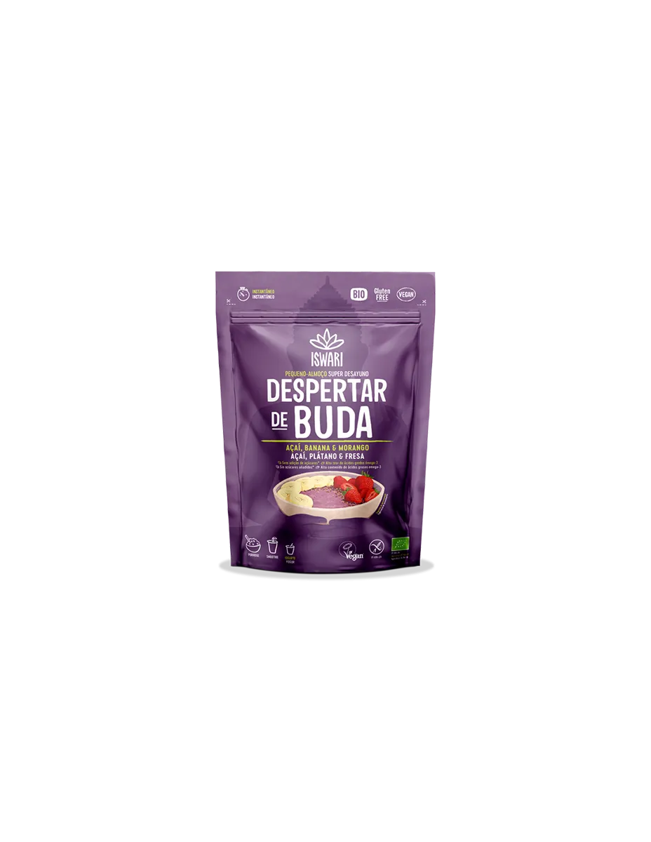 Despertar de Buda, Açai, Plátano y Fresa, 360 gramos