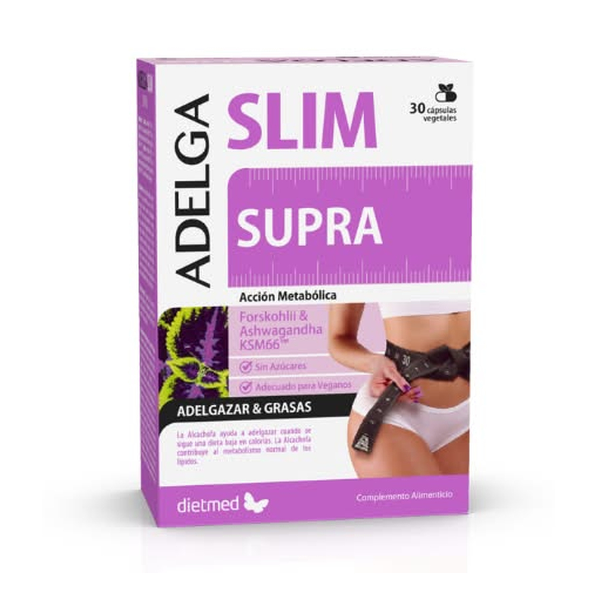 Adelgaslim Supra, 30 cápsulas