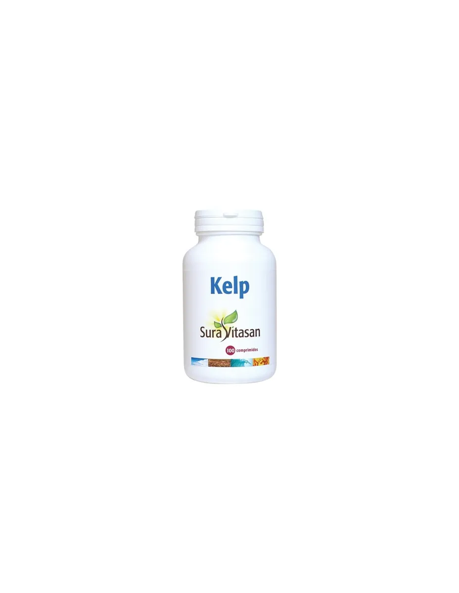 Kelp, 100 comprimidos