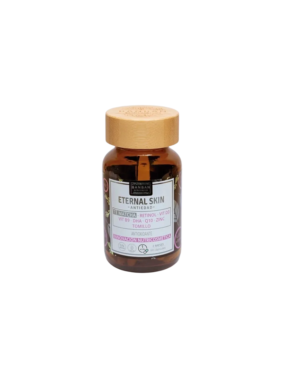 Eternal Skin, antiedad, 60 cápsulas