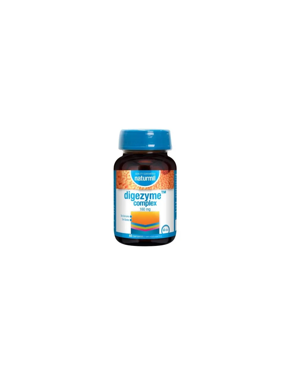 Digezyme Complex, 160 mg, 60 comprimidos