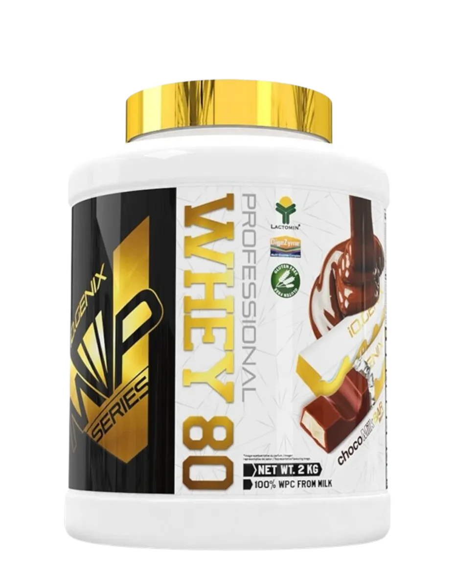 Proteína Whey, sabor Chocolate Milk Bar, 2Kg