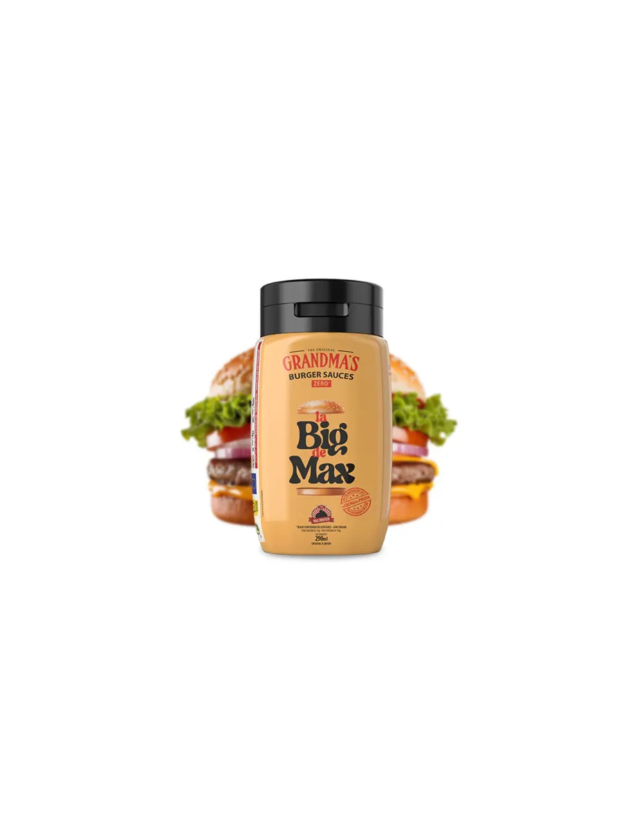 Salsa, Grandmas, Big Max, 290ml, Max Protein