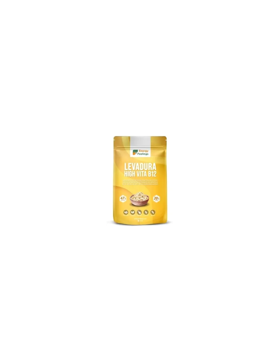 Levadura nutricional en copos, con Vitamina B12, 250 gramos