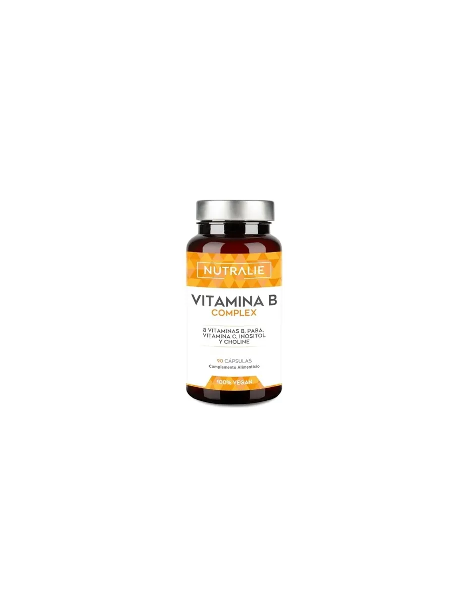 Vitamina B, Complex, con Inositol y Colina, 90 cápsulas