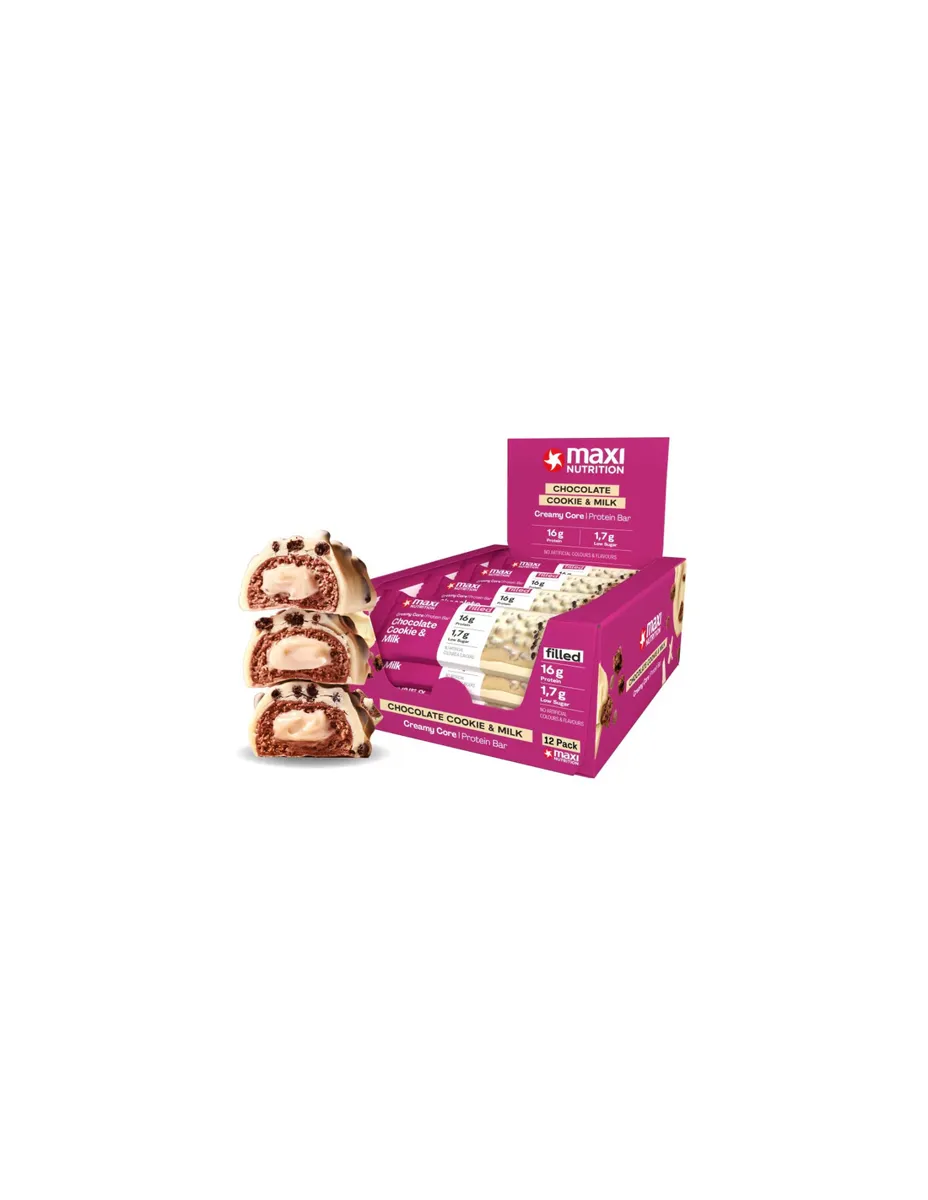 Barrita de proteínas, con Chocolate & Cookie Milk , 45 gramos
