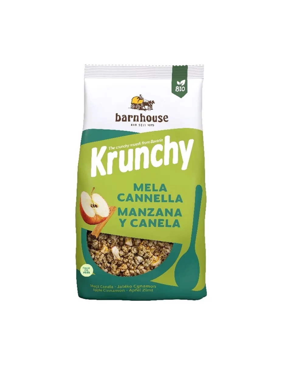 Muesli, Manzana y canela, 375 gramos
