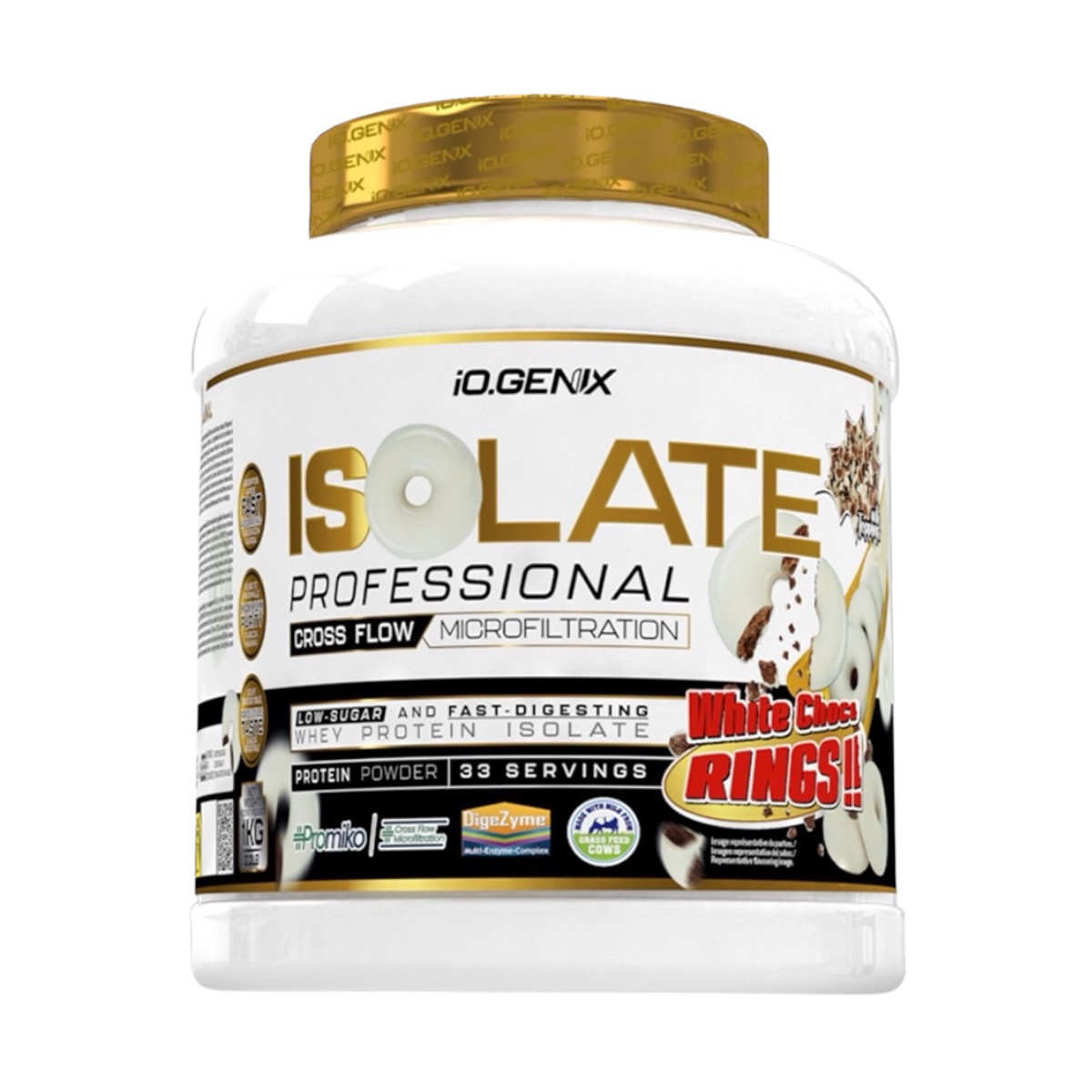 Proteína Isolate, sabor filipinos, 1Kg