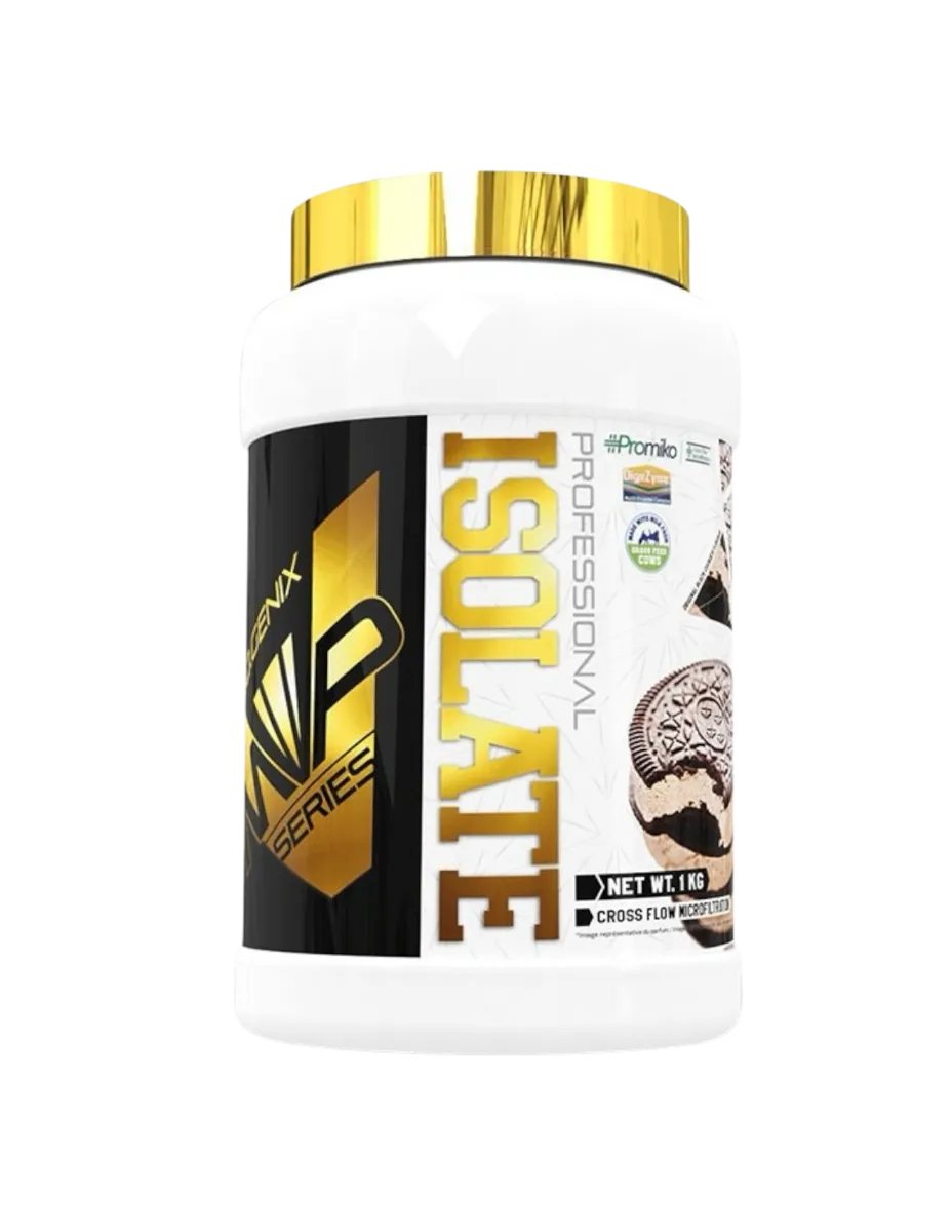 Proteína Isolate, sabor Black Cookies, 1Kg