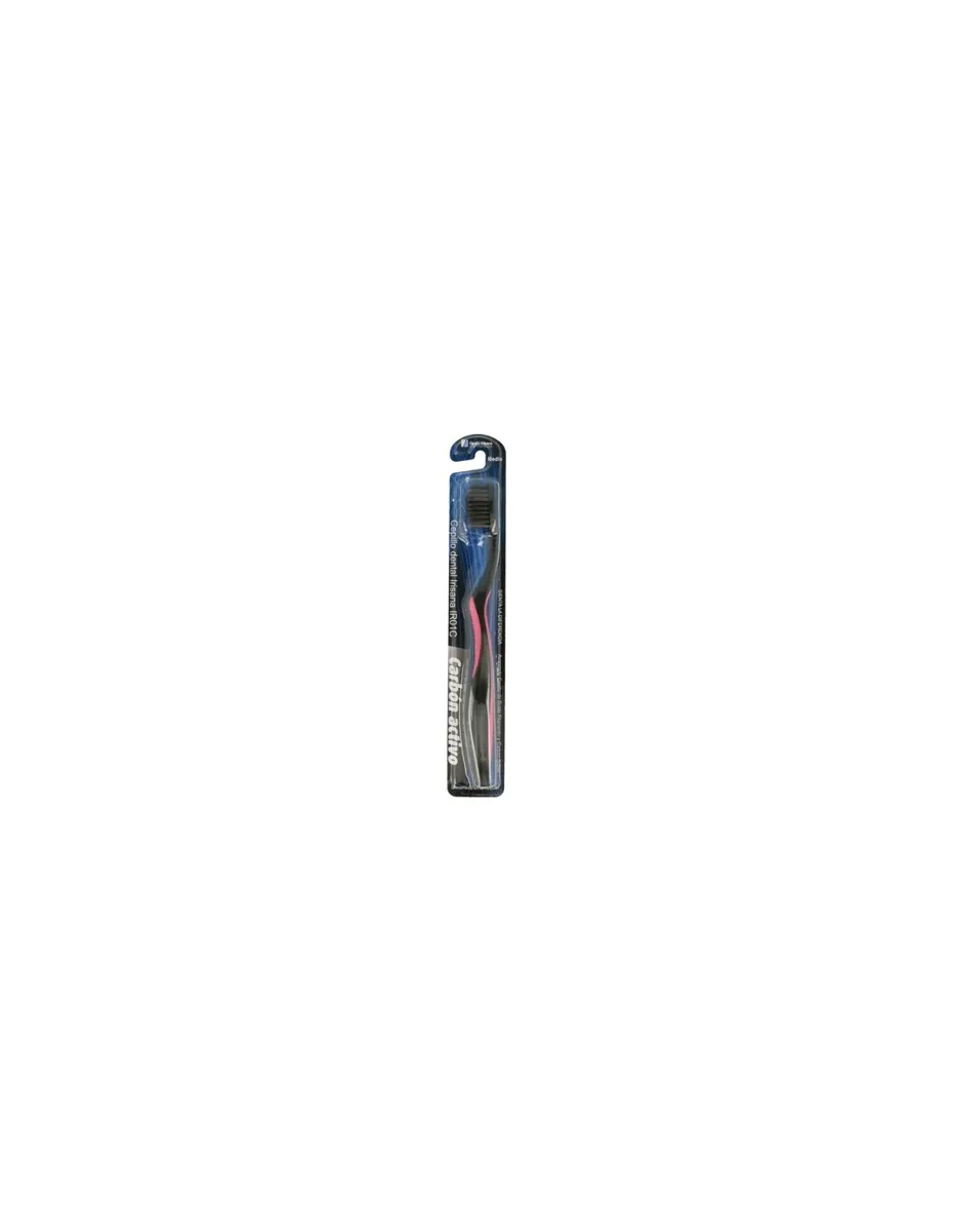 Cepillo Dental Carbón Activo (Disponible en varios colores)