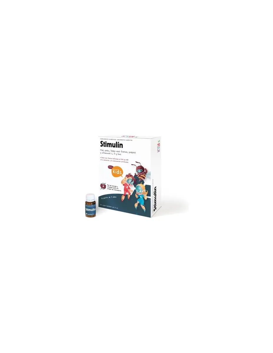 Stimulín, Energía,  20 viales de 10 ml
