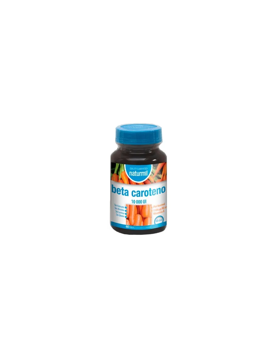 Beta caroteno, 60 perlas