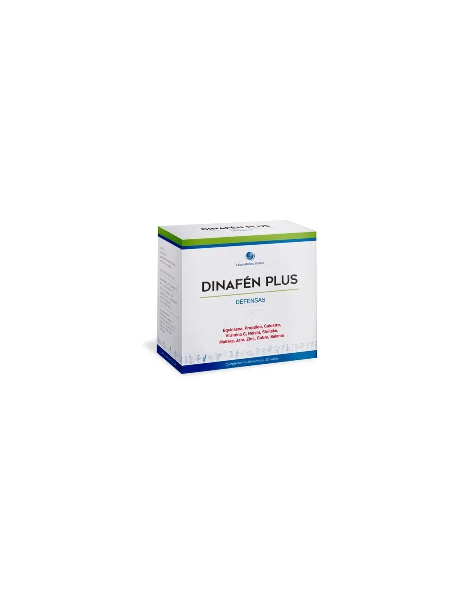 Dinafen Plus, 20 Viales