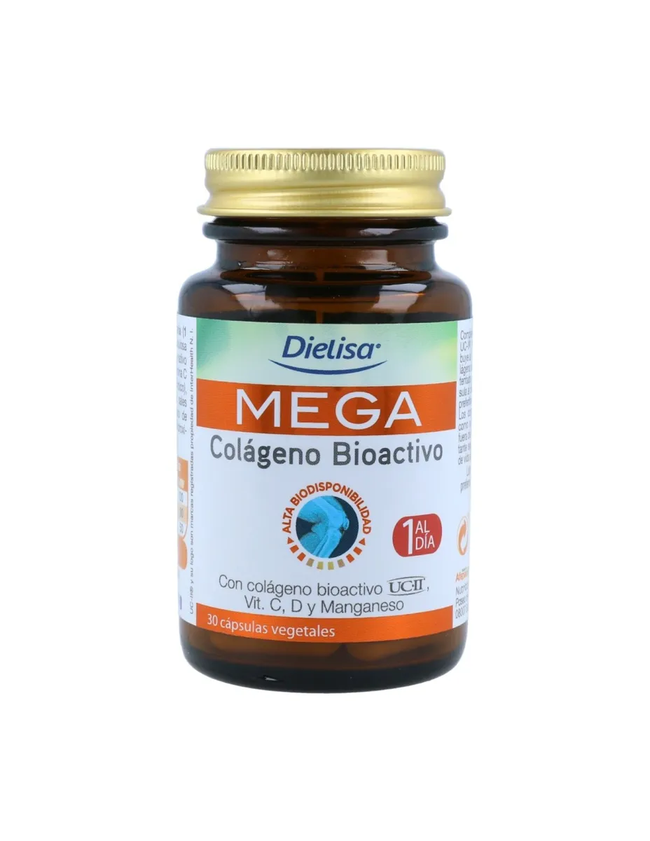Colágeno Bioactivo Tipo II, No Desnaturalizado, 30 cápsulas