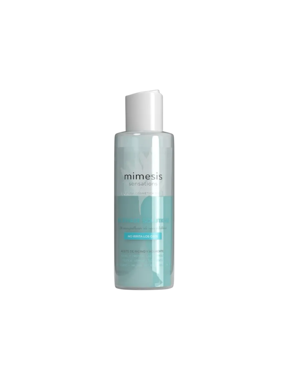 Desmaquillante de ojos y labios, bifásico, 100ml, Mimesis