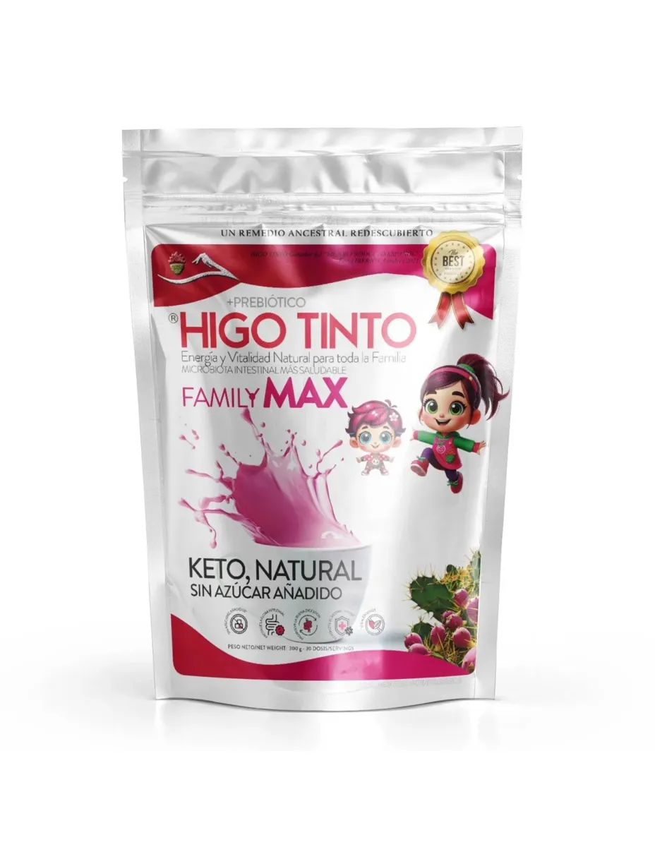 Higo Tinto, Family Max, sabor Fresa, 300 gramos