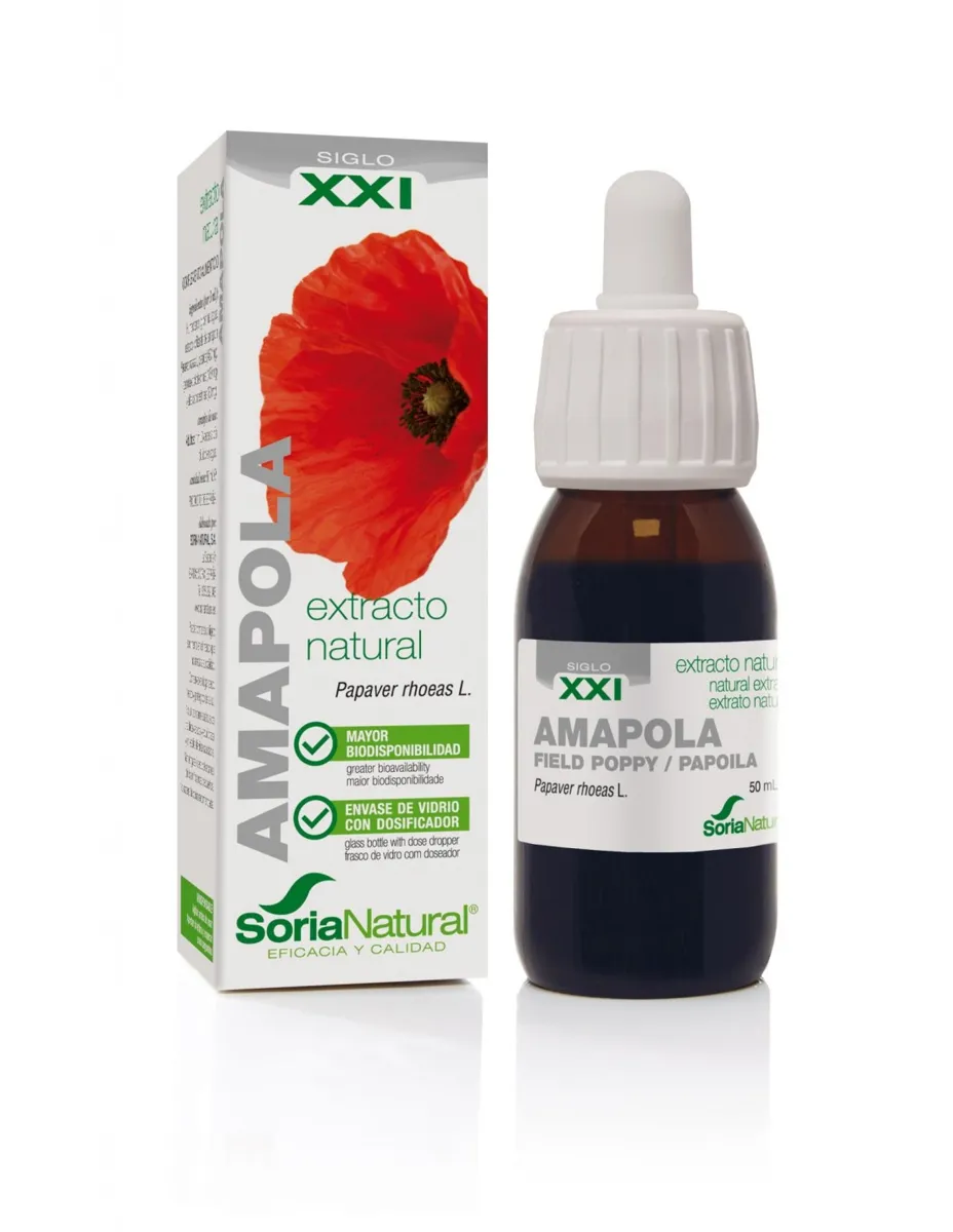 Extracto de Amapola, 50ml