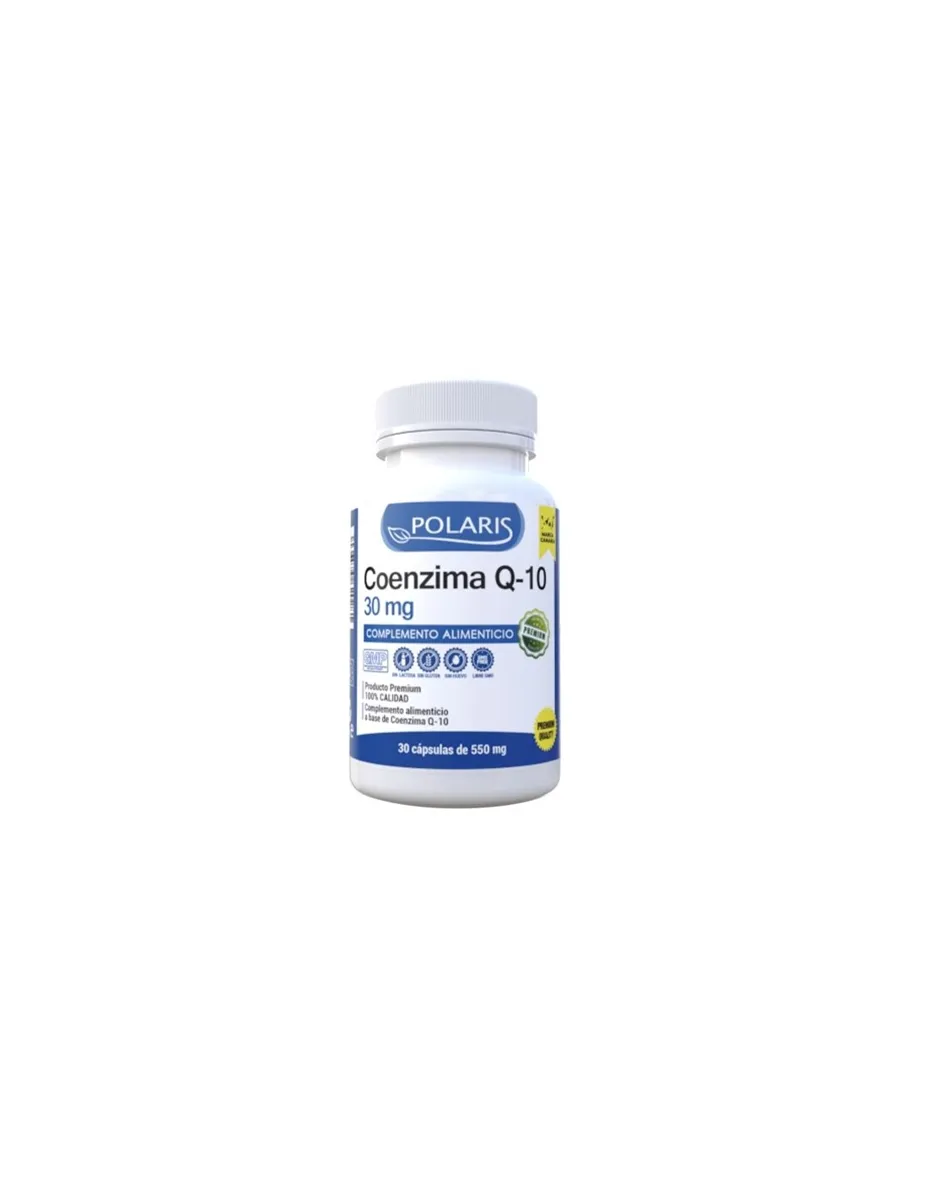 Coenzima Q10, 30 mg, 30 cápsulas