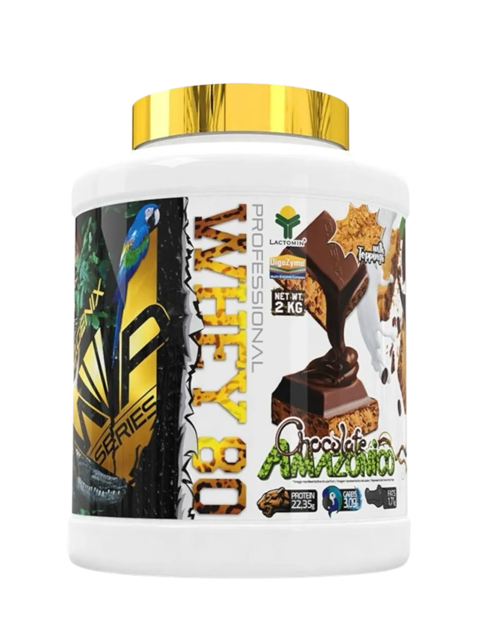 Proteína Whey, sabor Chocolate Amazónico, 2Kg