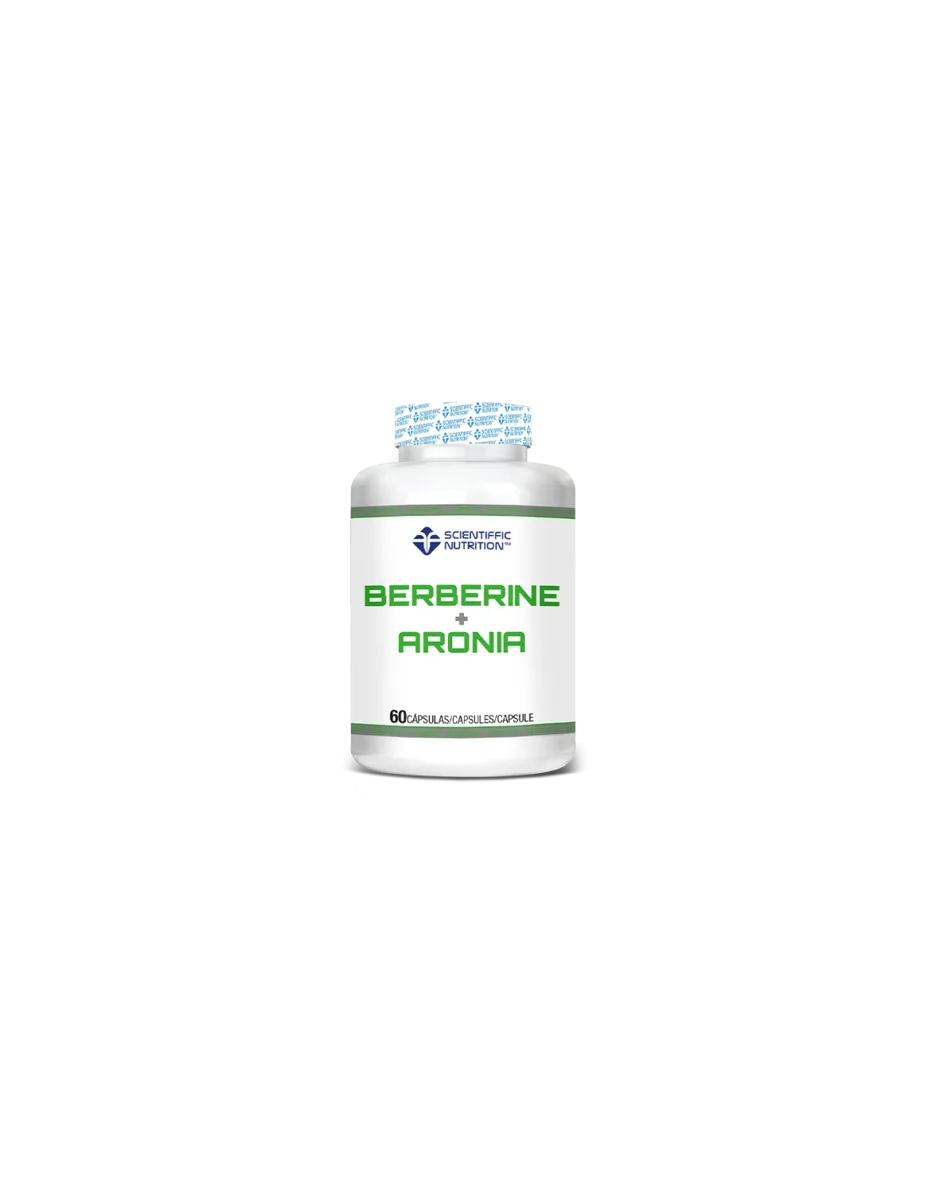 Berberina + Aronia, 60 cápsulas