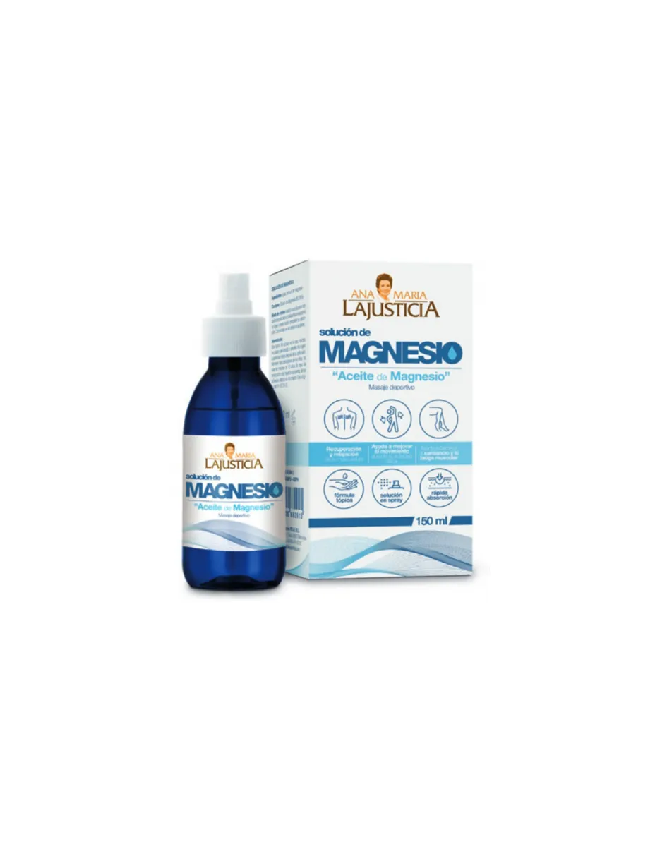 Aceite de Magnesio, 150 ml
