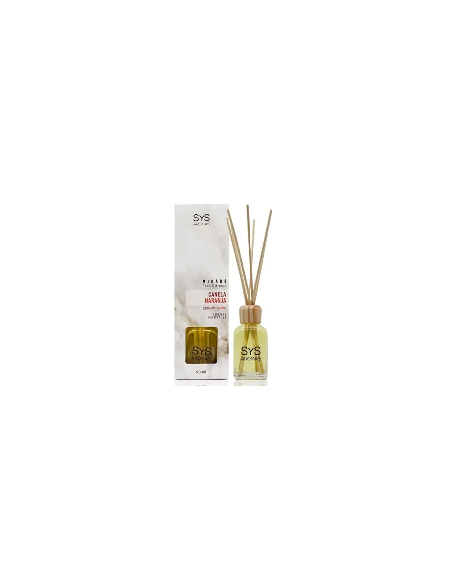 Mikado, Canela y naranja, 50ml
