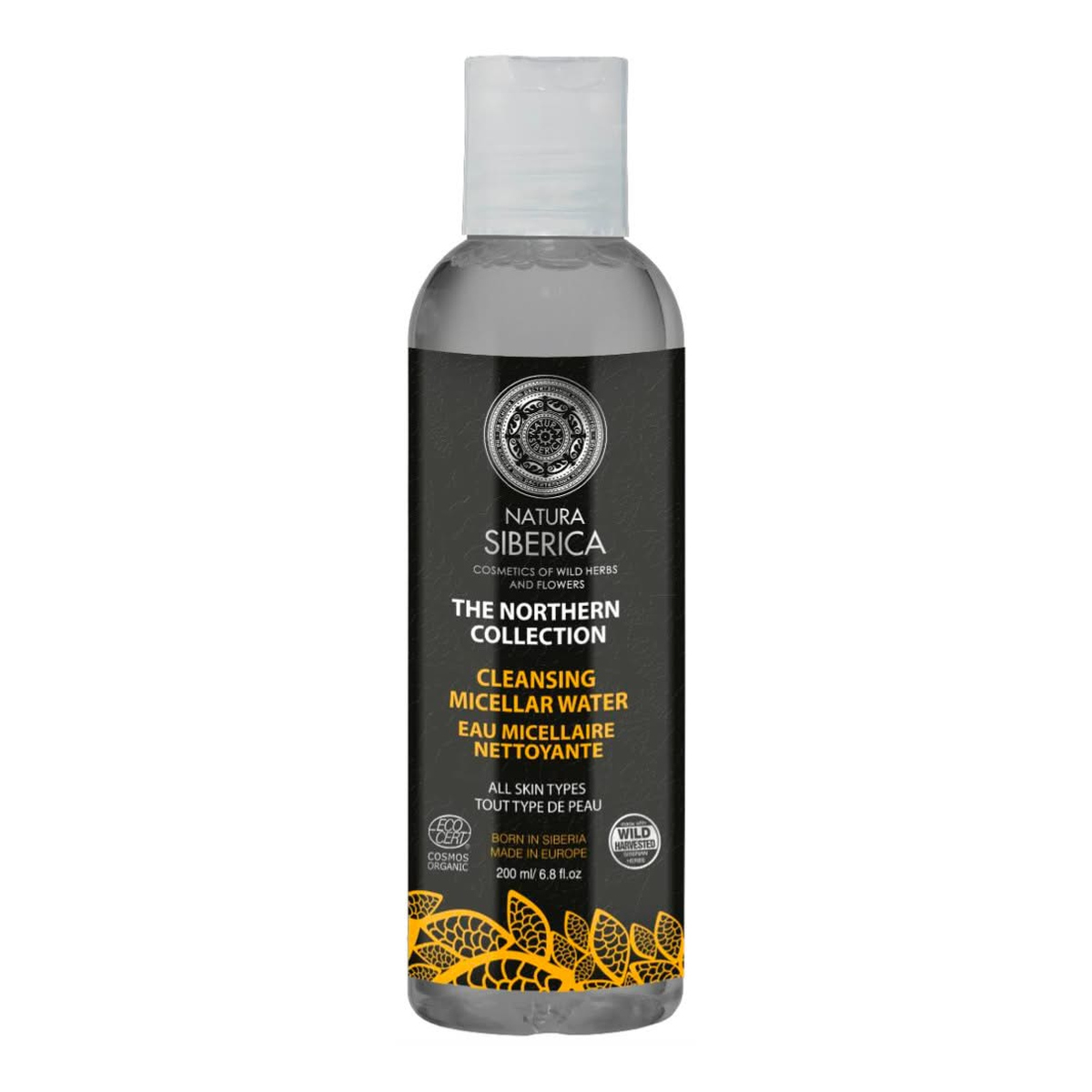 Agua Micelar, con Carbón activo y extracto de Abedul, 200ml
