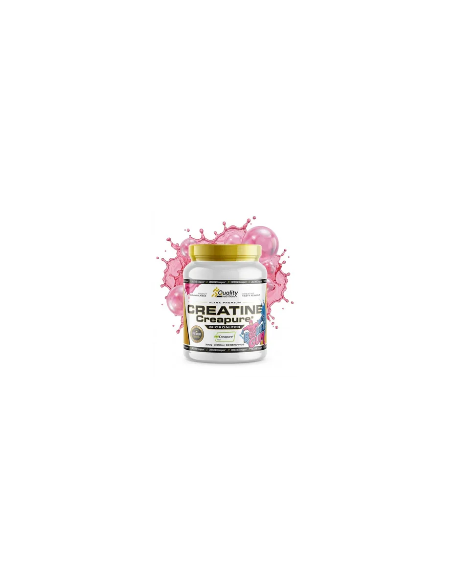 Creatina, Creapure, sabor Chicle, 300 gramos