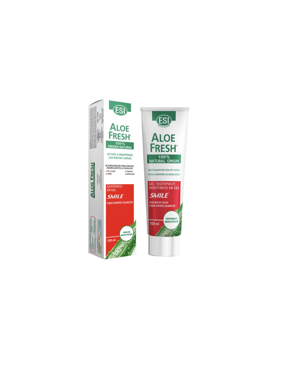 Pasta dentífrica, Aloe Fresh Smile de ESI
