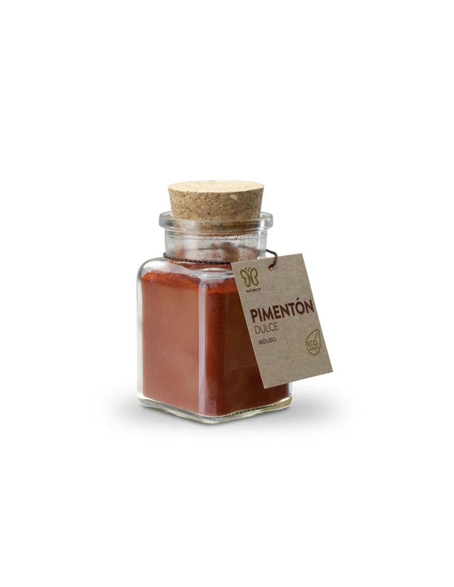 Pimentón Dulce ECO Gourmet, 50 gramos