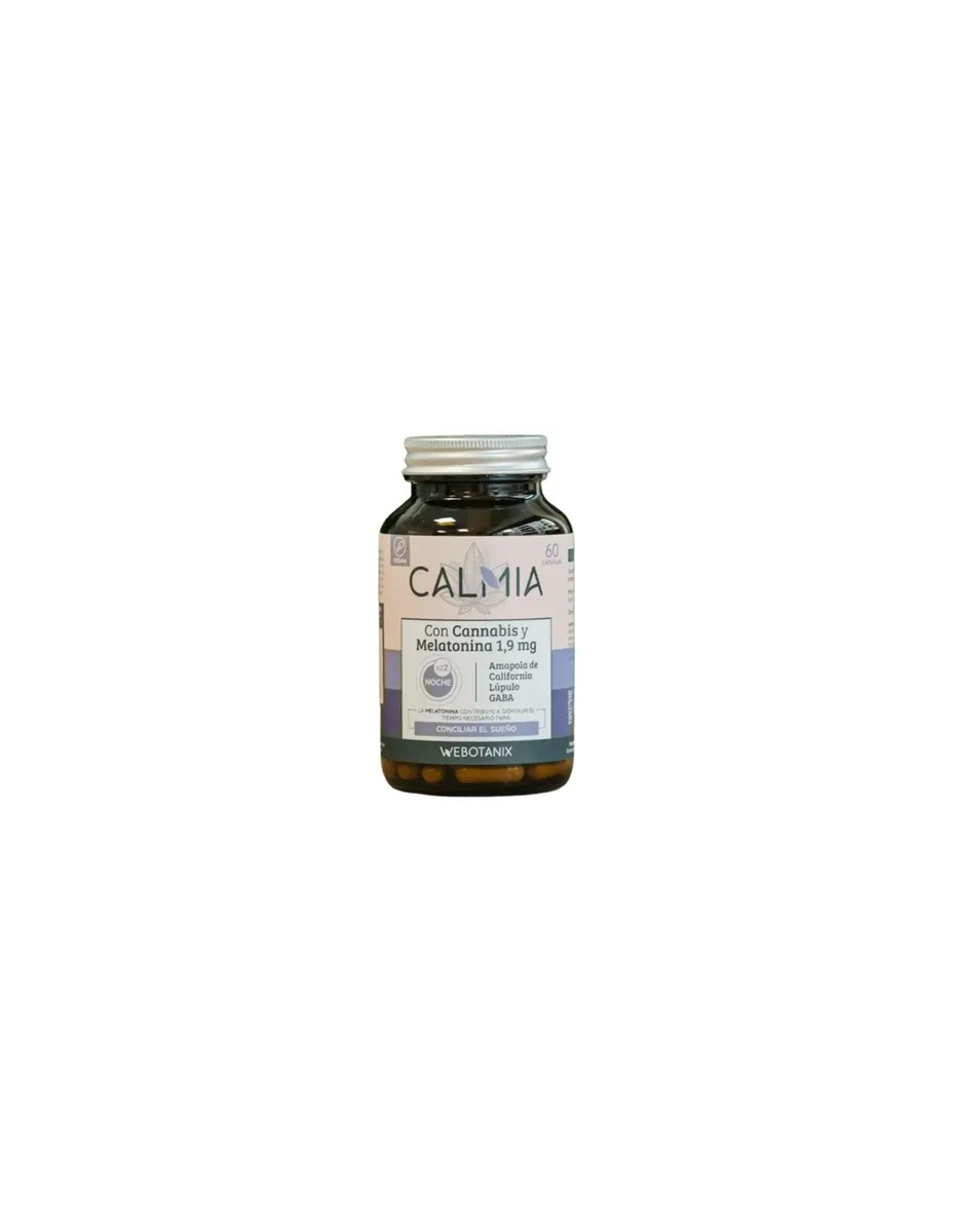 Calmia, 60 cápsulas