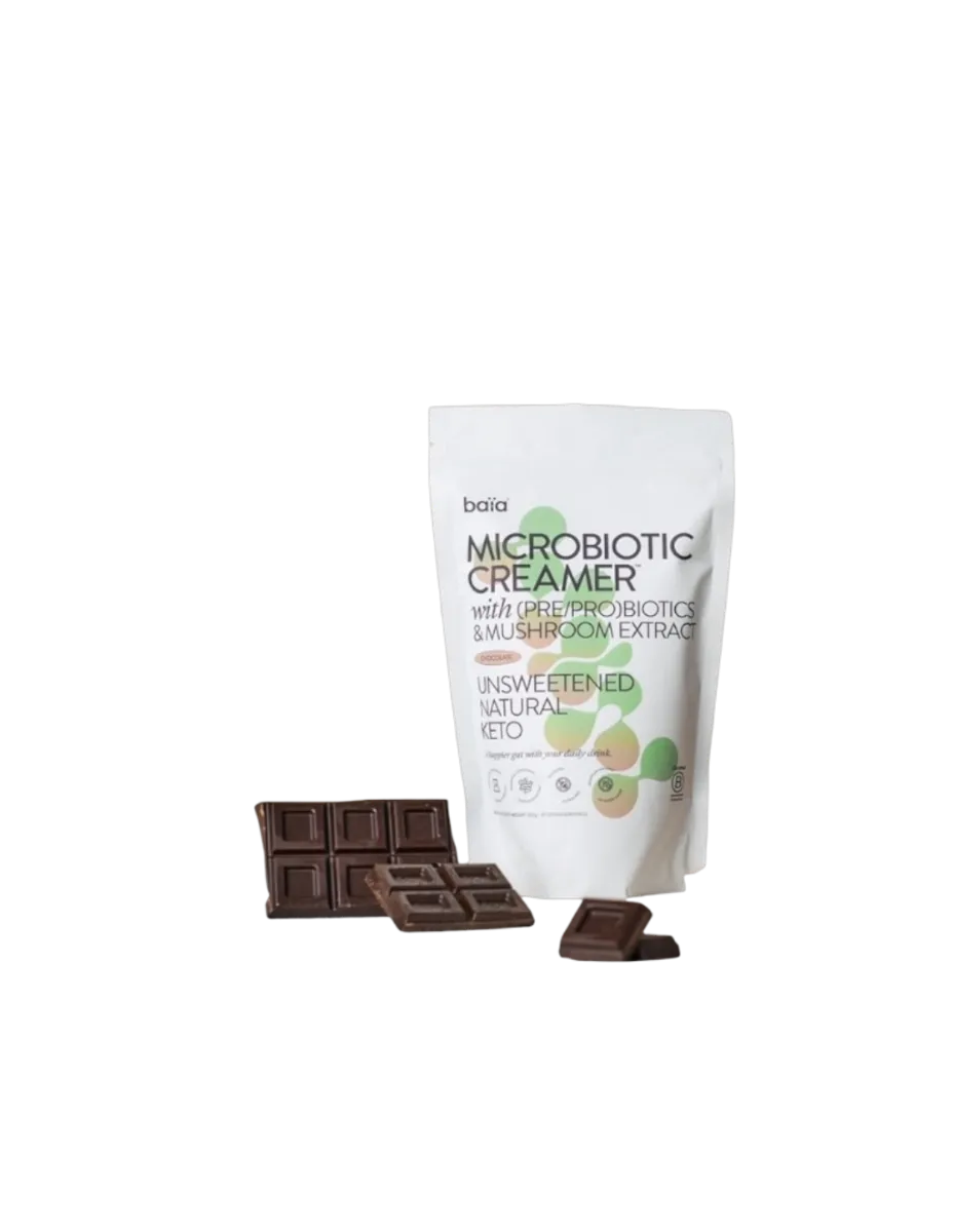 Microbiotic Creamer, sabor Chocolate, 500 gramos
