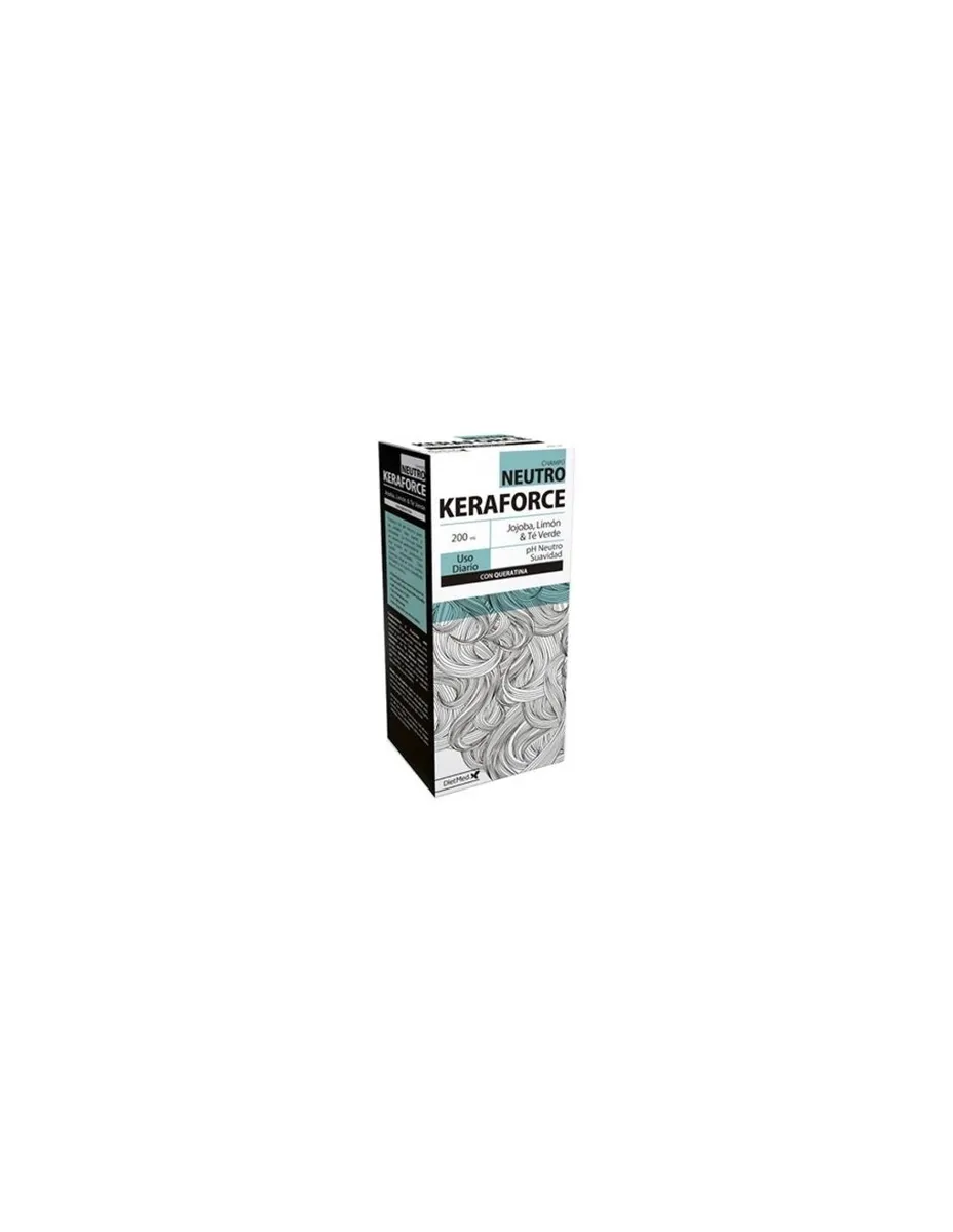 Champú Keraforce Neutro 200 ml de Dietmed