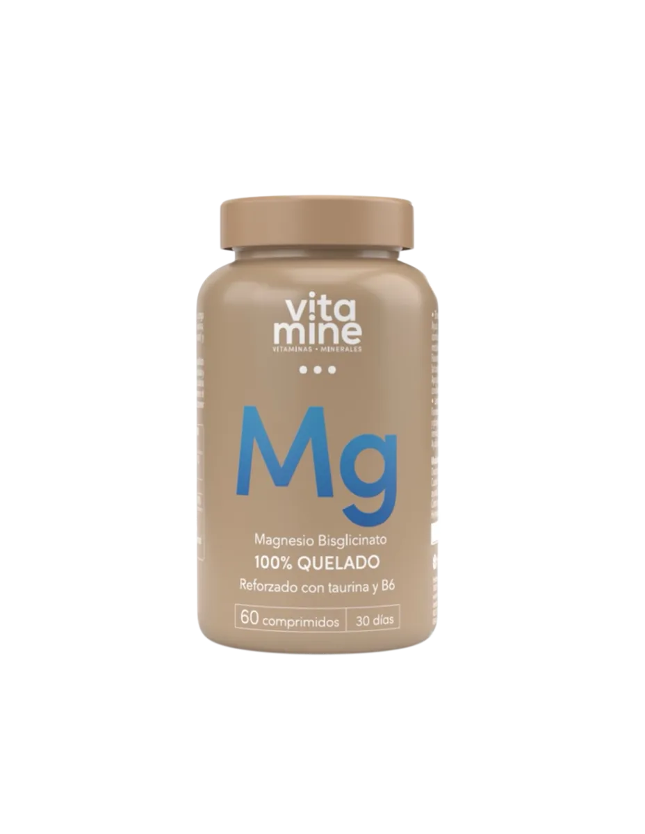 Bisglicinato de magnesio, 60 comprimidos, Vitamine