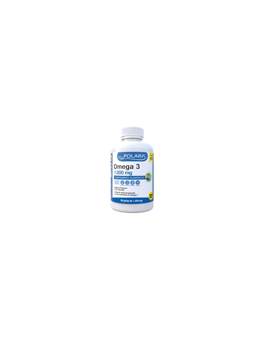Omega 3, 60 perlas, 1000mg