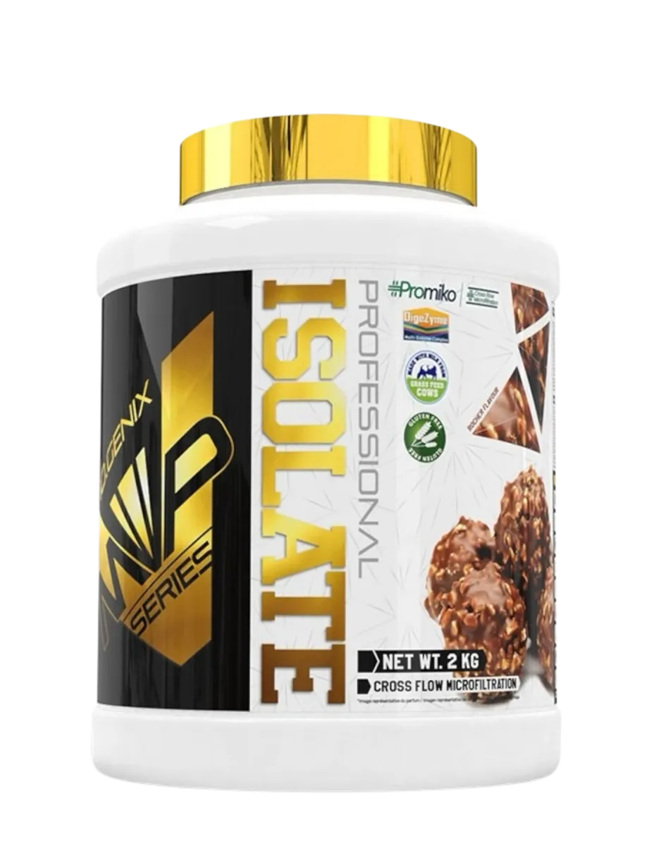 Proteína Isolate, sabor Bombón Rocher, 2Kg