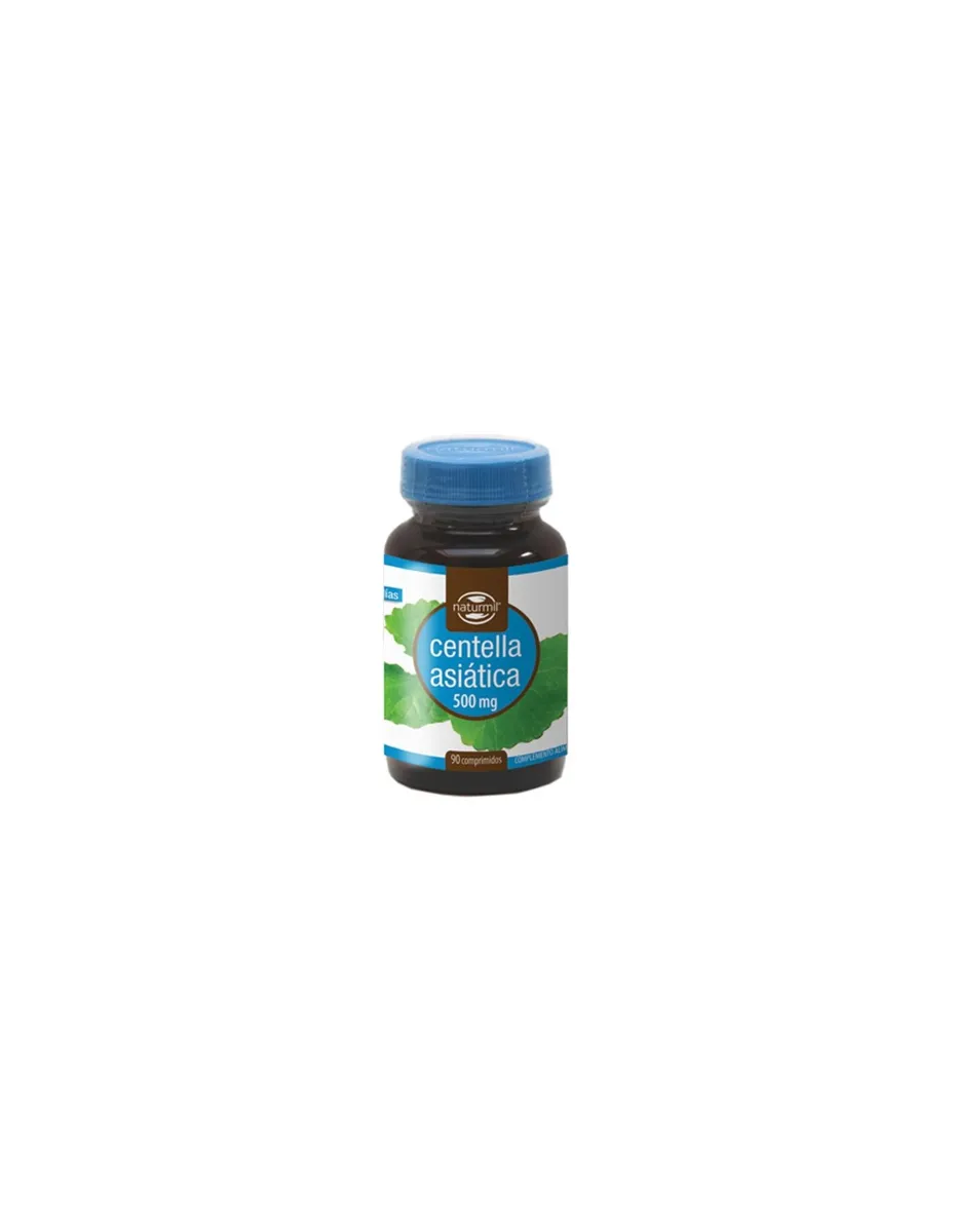 Centella asiática, 500mg, 90 comprimidos