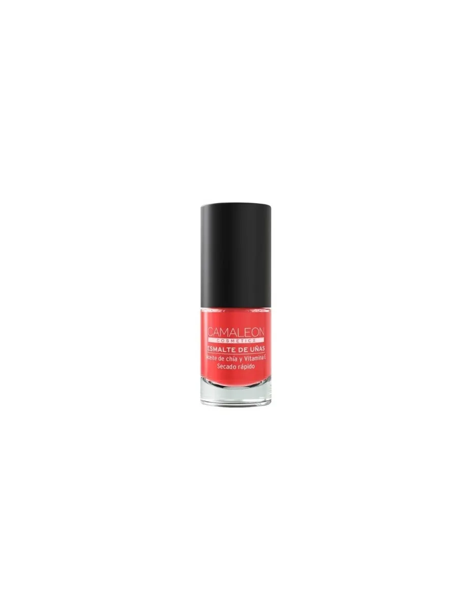 Laca de uñas, coral