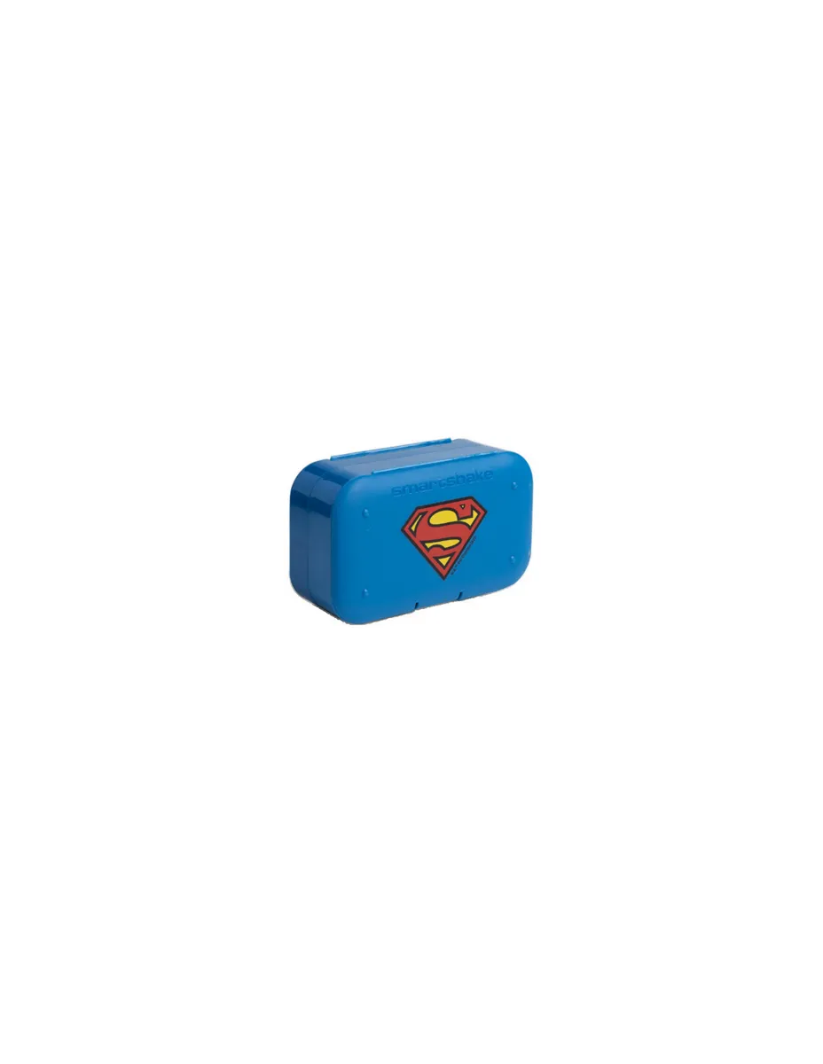 Pastillero, Superman, 2 Pack, 7 días + 5 extra