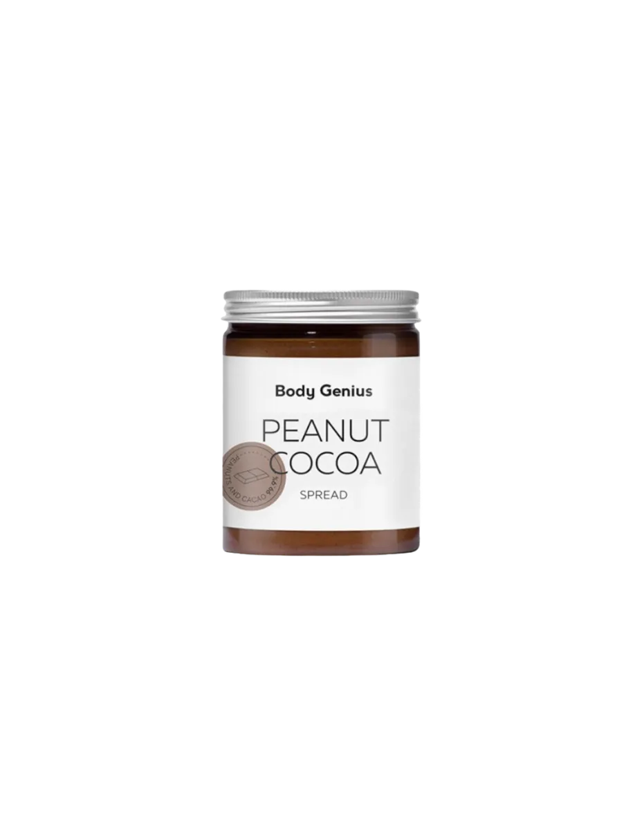 Crema untable, Cacahuete y cacao, 300 gramos