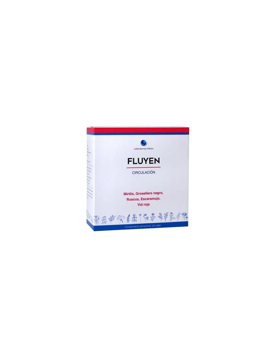 Fluyen ampollas, 20 viales