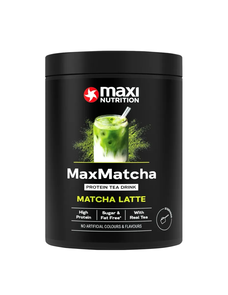 MaxMatcha, Matcha Latte proteico, 300 gramos