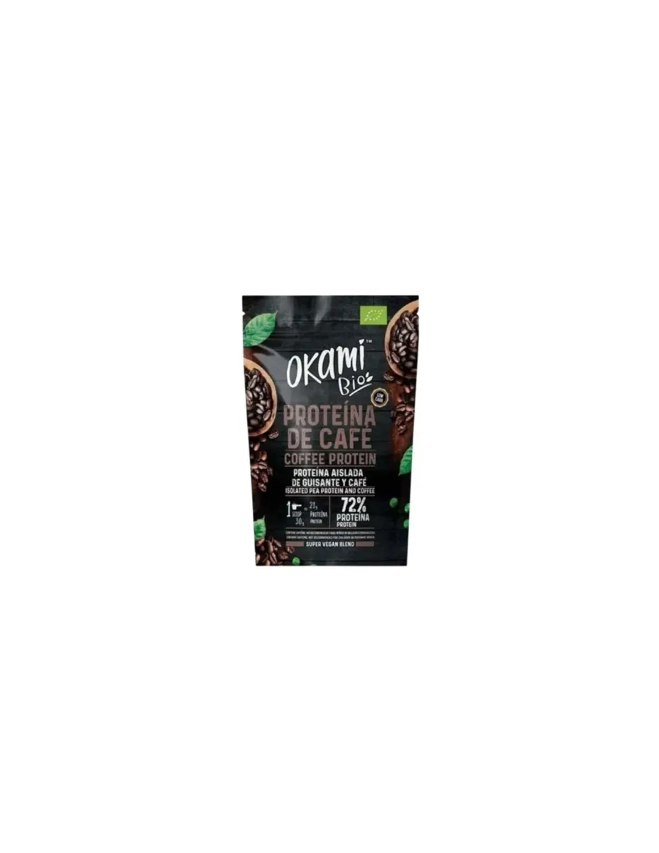 Proteína Aislada de Guisante y Café, 500 gramos
