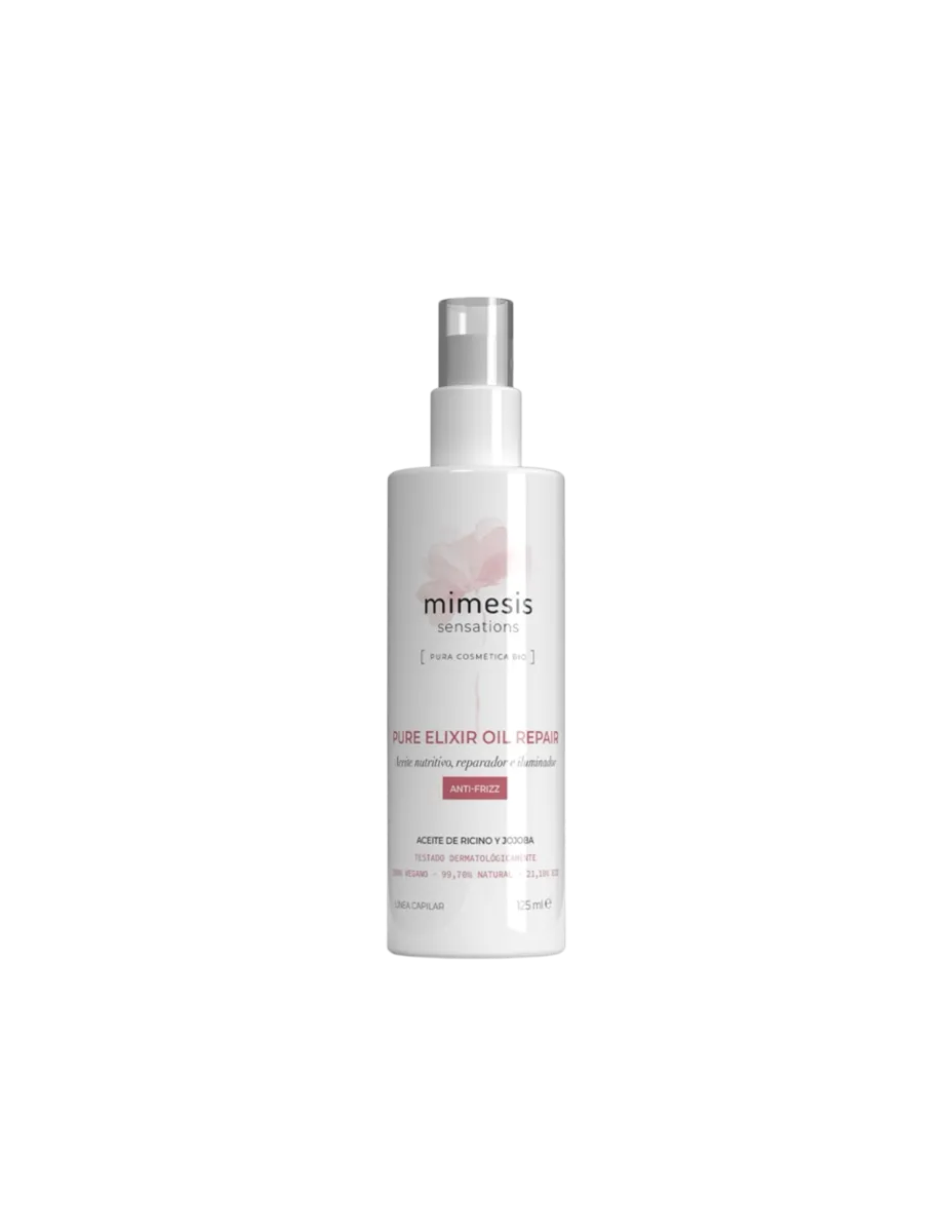 Aceite reparador capilar, 125ml, Mimesis