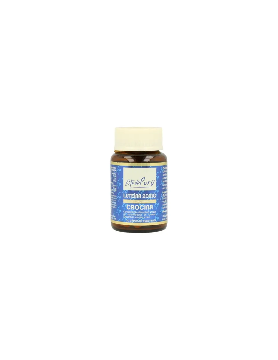 Luteína, 20mg, 30 cápsulas