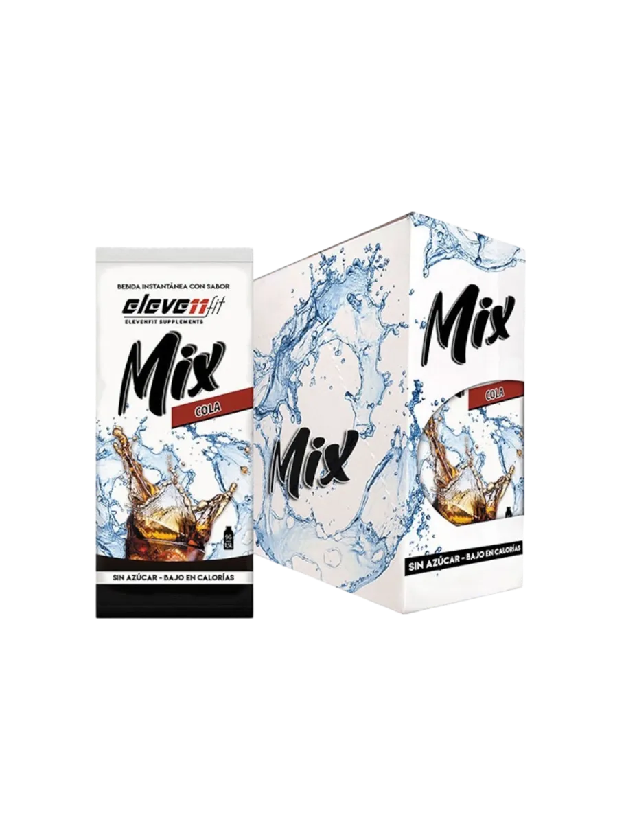 Mix sabor Coca Cola