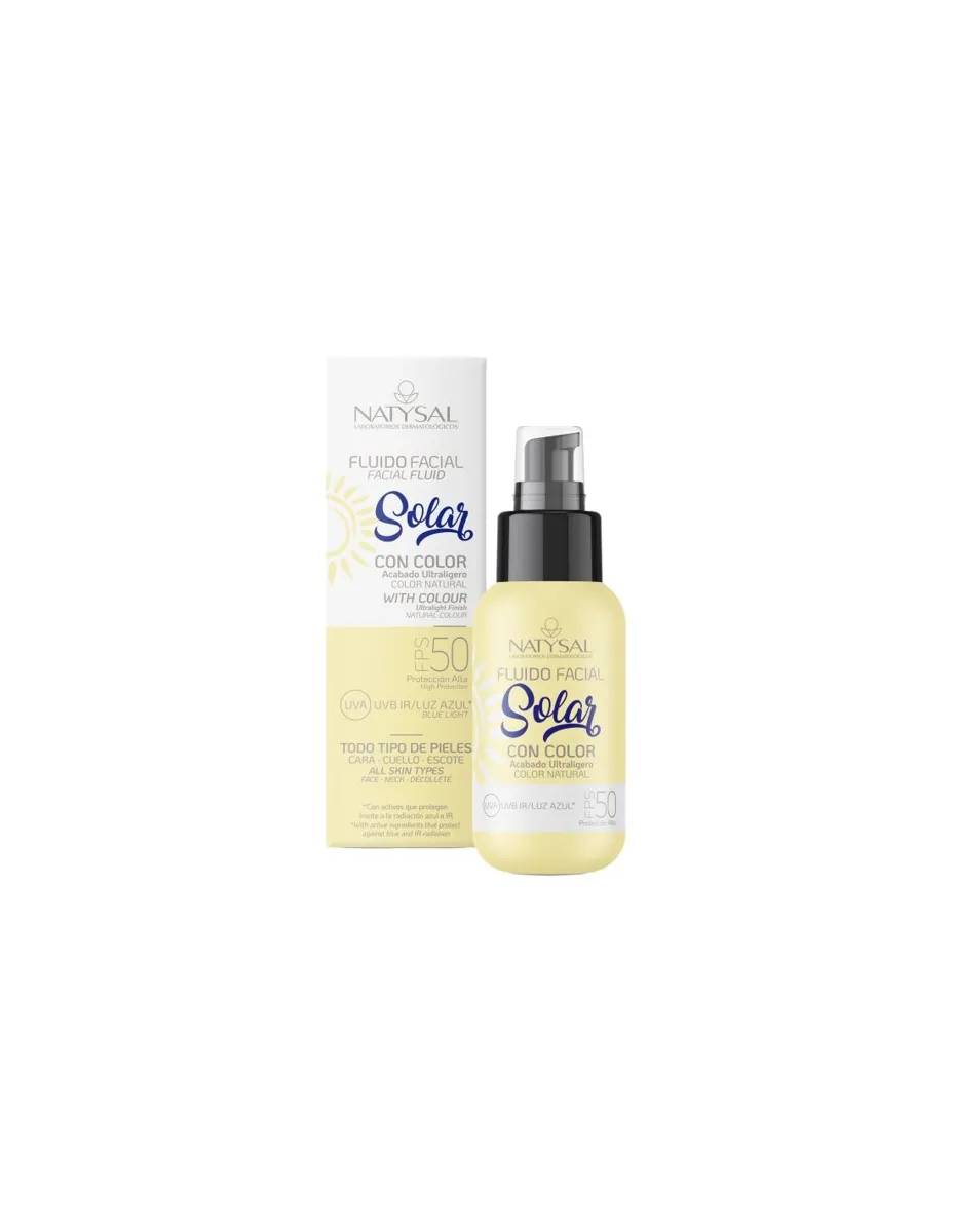 Protector Solar Facial SPF50 UVA + Water Resistant, 500ml