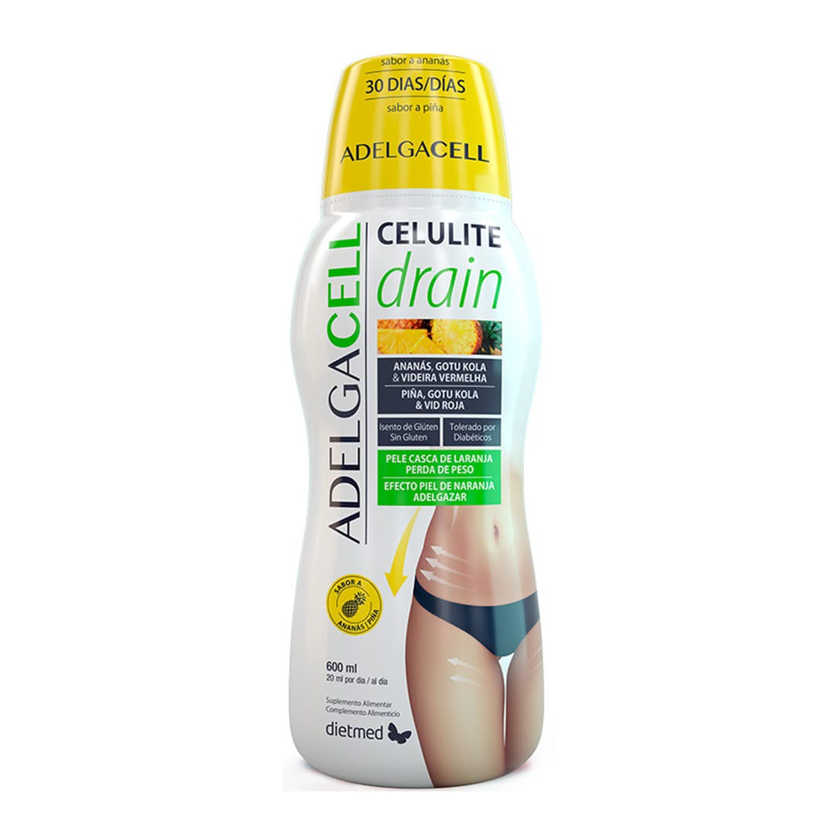 Adelgacell, Celulitis Drain, 600ml