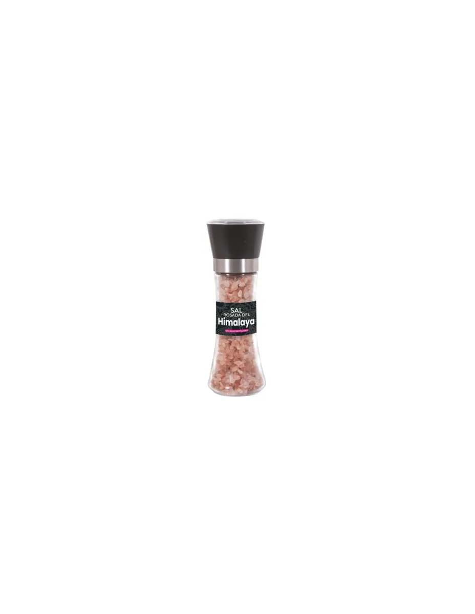 Molinillo de Sal rosada del Himalaya, 200 gramos