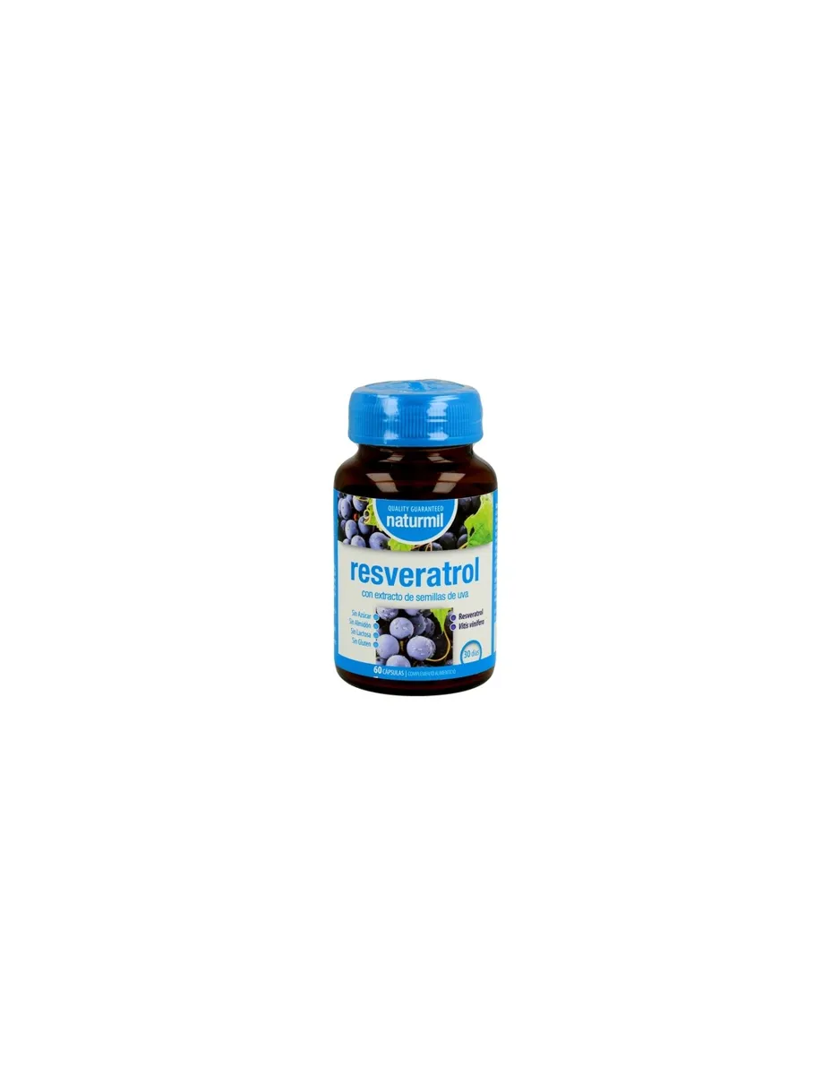 Resveratrol, 60 cápsulas